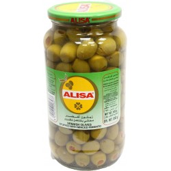 Elisa olive green stuffed large 550 gm - a pill