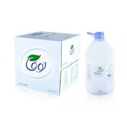 Water Nova  5 Liter - 4 bottles in a carton