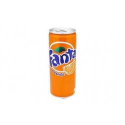 Fanta orange cans 250 ml - piece