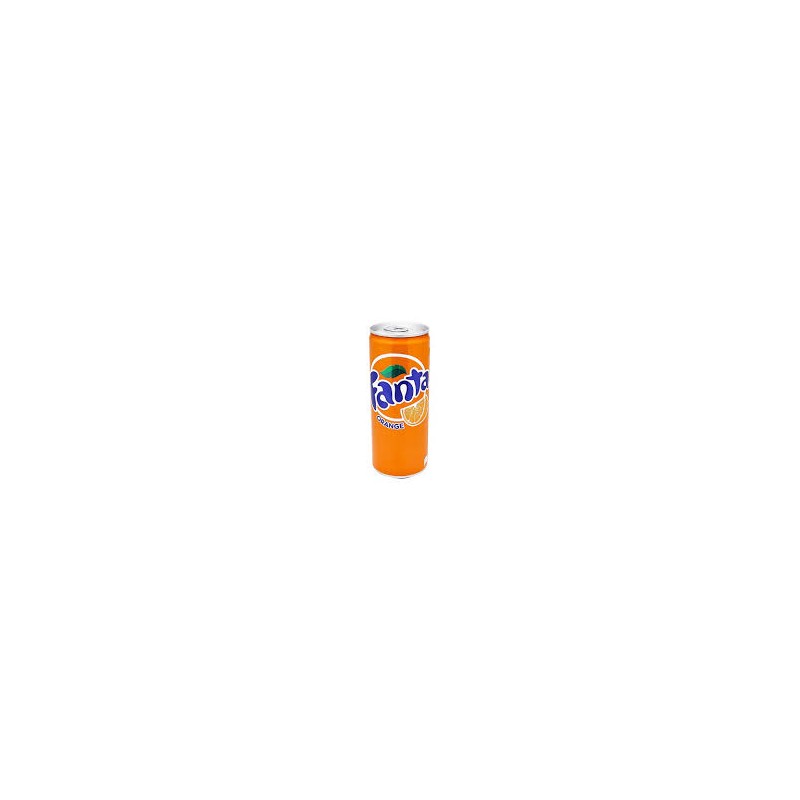Fanta Orange Carbonated Drink Cans 250 ml Save منصة سيڤ