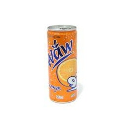 Wow orange cans 250 ml - piece