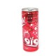 Wow pomegranate drink, cans of 250 ml