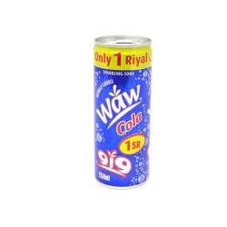Wow cola cans 250 ml - piece