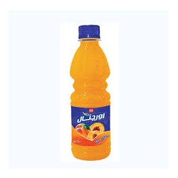  عصير اورجنال بنكهة البرتقال والجزر 400 مل شد 24