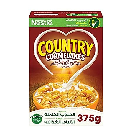 Country Corn Flakes Nestle 375 gm - Save منصة سيڤ