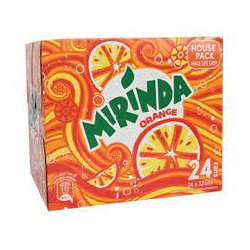 Mirinda orange box 325/320 ml  x 24