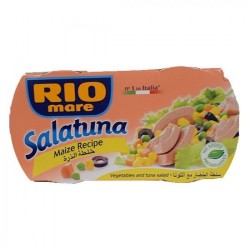 Rio Mare Vegetable Salad With Tuna With Corn Mix 160gm * 18-piece
