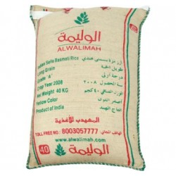 Al-Walima Rice Mazza Bag 40 Kg-16105
