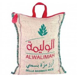 Al Walemah rice 5 Kg x 8