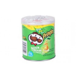 Pringles small onion with cream 40 g Pcs 12