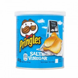 Pringles small salt vinegar 40 g Pcs 12