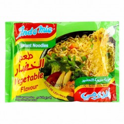 Indomie Veg-Noodles 75gm of 40pcs