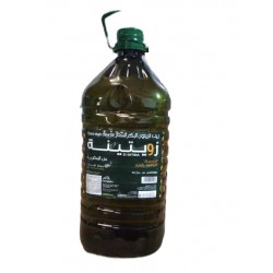 Olive oil 5 liter plastic bottle