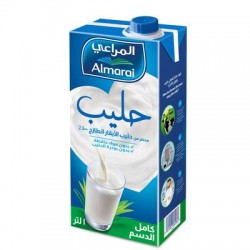 Almarai milk full fat 1 liter pull 12