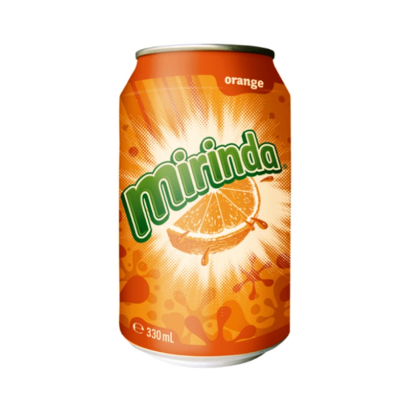 Mirinda Orange Cans 240 / 250 ml x 30 - Save منصة سيڤ