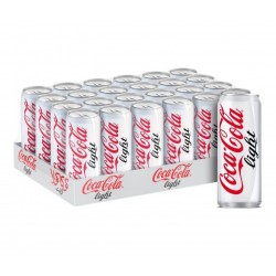 Coca-Colalight Cans 320 ml Tight 24