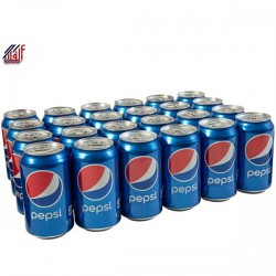 Pepsi Cola Can 330 ml of 24pcs