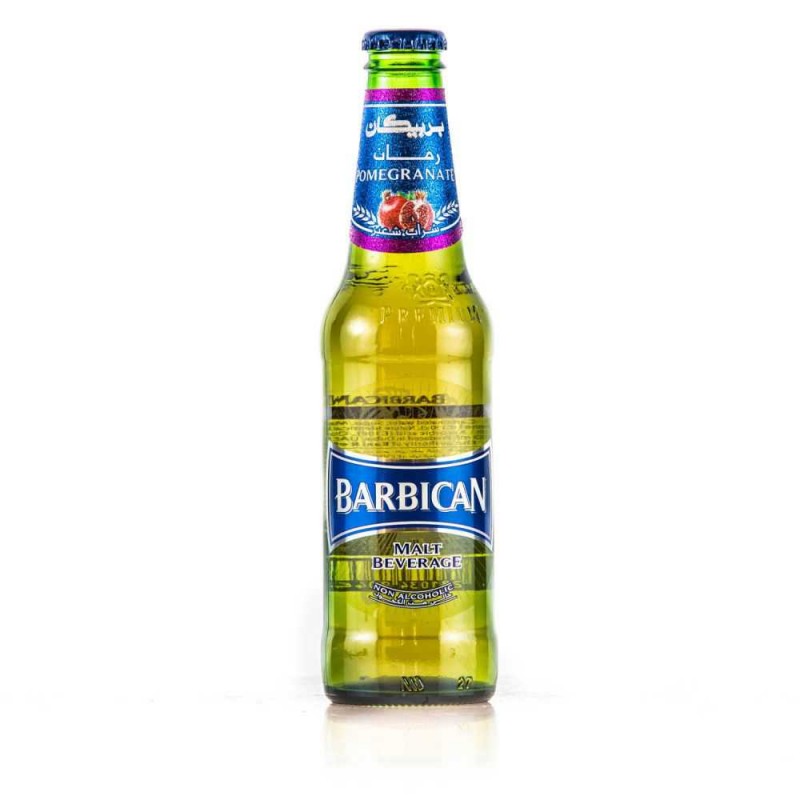 Barbican Pomegranate Malt Drink Glass 330 ml x 24 Save منصة سيڤ