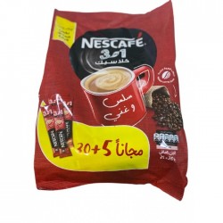 Nescafe 3 in 1 sachet-30+5