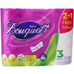 Sanita Bouquet Kitchen Tissue 2+1*180