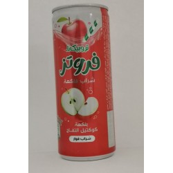 Frutz apple cans 240 ml pull 30