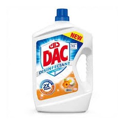 Dac Floral Disinfectant 3Ltr of 6pcs