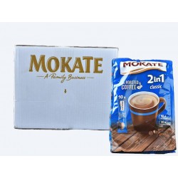 Mokate coffee 2*1 17 gm pull 10