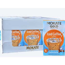 Mokate Cappuccino Ice Caramel (8*15gm) Tight 12