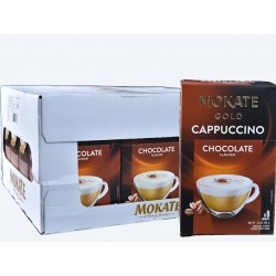 Mokate Cappuccino Chocolate Coffee (8*12.5g) Tight12