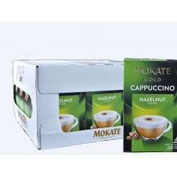 Mokati Cappuccino Hazelnut (8*12.5gm) Pull 12