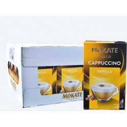 Mokate Cappuccino Vanilla (8*12.5g) Tight 12