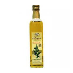 Al-Jouf olive oil 500 ml tighten 12 square bottles