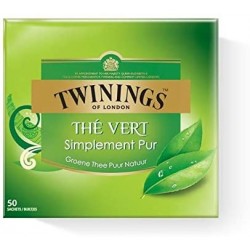 Twinings pure green tea 2*50*6 bucks