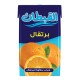 El Qubtan orange juice 250 ml pulling 27 cartons