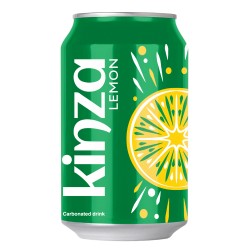 Kinza Lemon CSD - 360ml x 24 Pcs