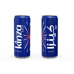 Kinza Cola Carbonated Drink 250ml x 30 - Save منصة سيڤ