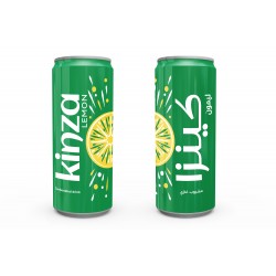 Kinza Lemon CSD - 250ml x 30 Pcs