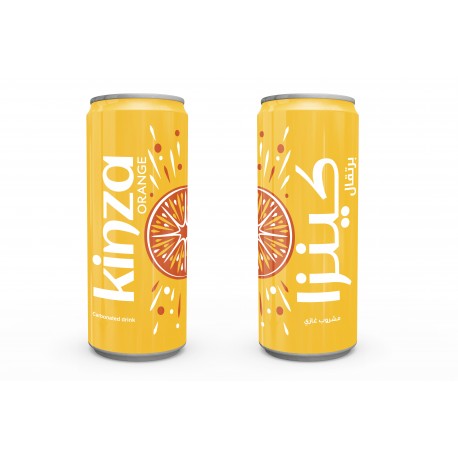 Kinza Orange 250 ml x 30 - Save منصة سيڤ