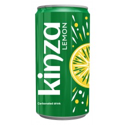 Kinza Lemon CSD - 185ml x 30 Pcs