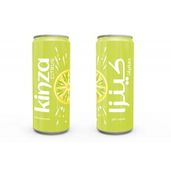 Kinza Citrus CSD - 250ml x 30 Pcs
