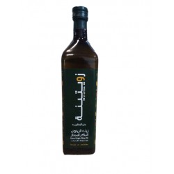 Olive oil 1 liter glass bottle