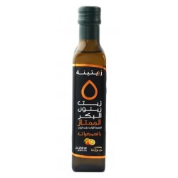 Zuitina olive oil 250ml with citrus flavor tighten 24