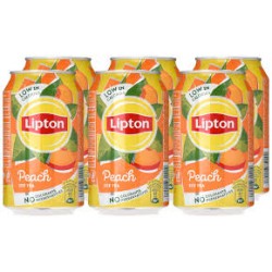 Lipton Ice Tea Peach 315ml x 24