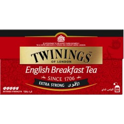 Twins English tea 50 bags*6