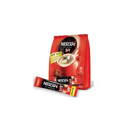 Nescafé en poudre carton de 18 3 en 1 - Café - BD00382 - Sodishop