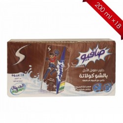 Almarai Double Chocolate Milk 18*200 ml