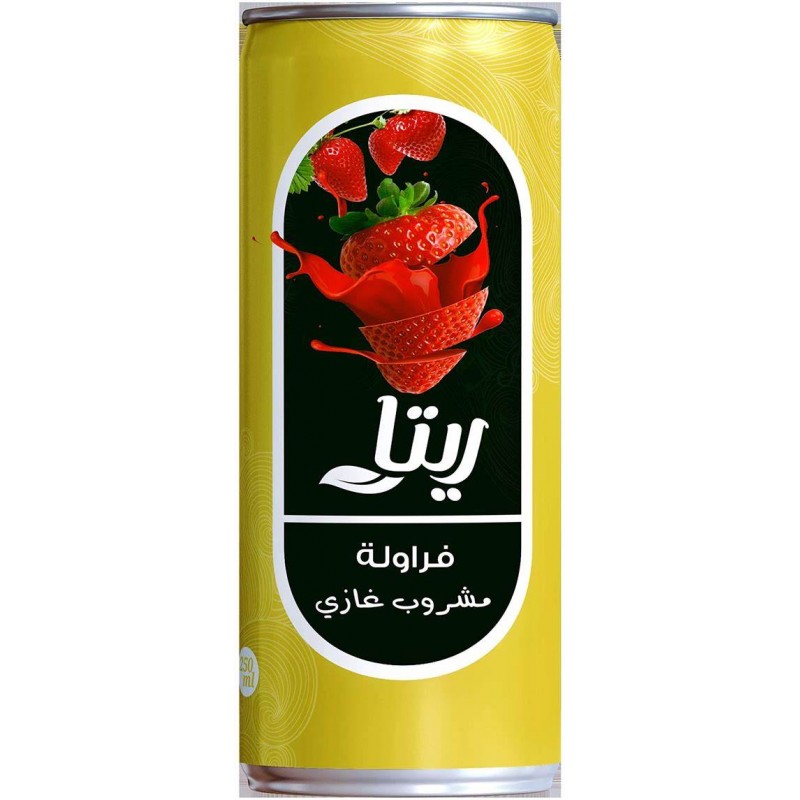 Rita Strawberry 250 ml x 30 Save منصة سيڤ