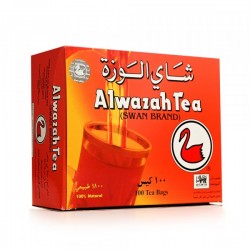 Alwazah red tea floss 100 bags-tablets